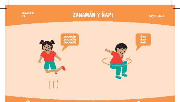 Zanamán y ñapi Zanamán y ñapi