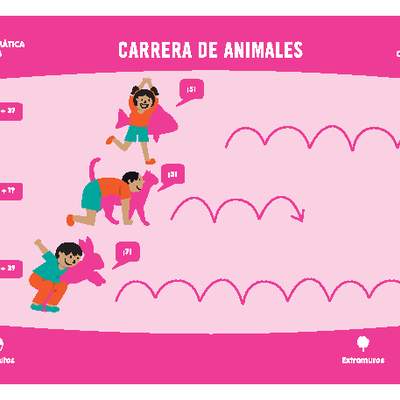 Carrera de animales Carrera de animales