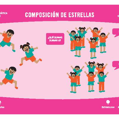 Composición de estrellas Composición de estrellas