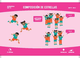 Composición de estrellas Composición de estrellas