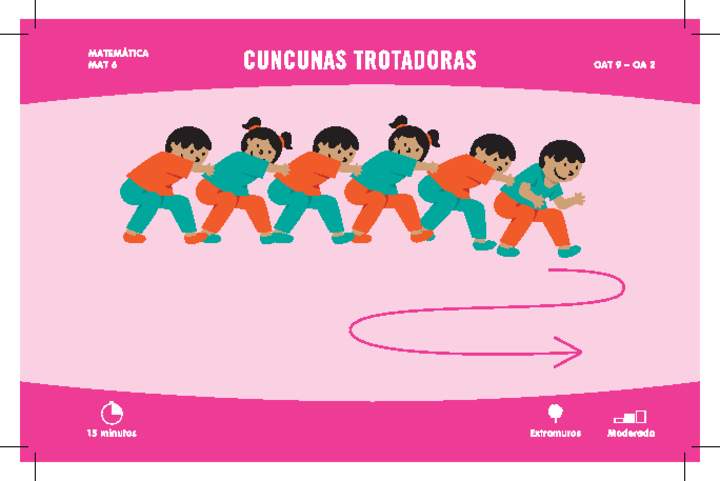 Cuncunas trotadoras Cuncunas trotadoras