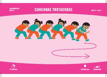 Cuncunas trotadoras Cuncunas trotadoras