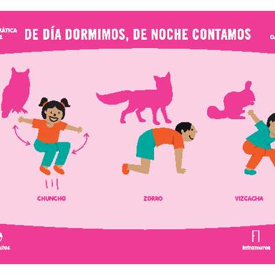 De día dormimos, de noche contamos De día dormimos, de noche contamos