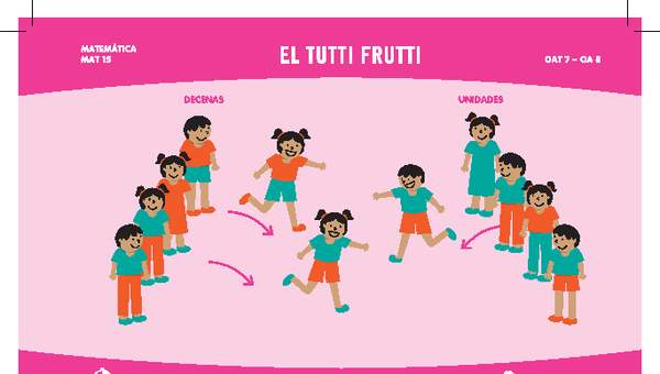 El tuti fruti El tuti fruti