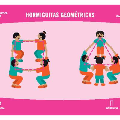 Hormiguitas geométricas Hormiguitas geométricas