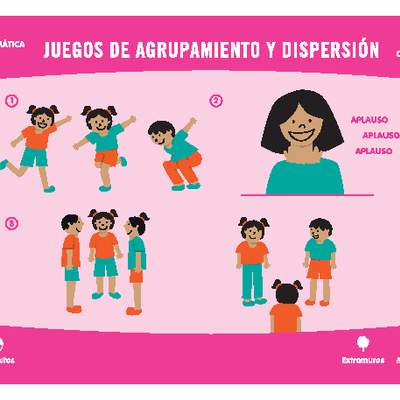 Juegos de agrupamiento y dispersión Juegos de agrupamiento y dispersión