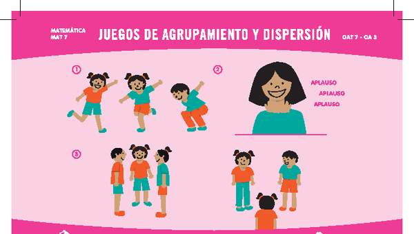 Juegos de agrupamiento y dispersión Juegos de agrupamiento y dispersión