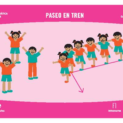 Paseo en tren Paseo en tren