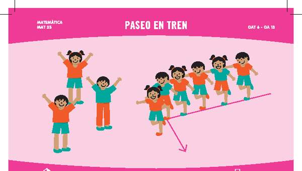 Paseo en tren