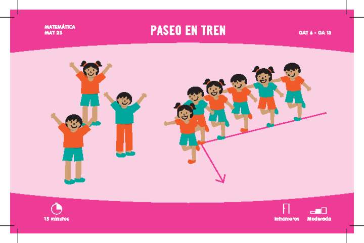 Paseo en tren Paseo en tren