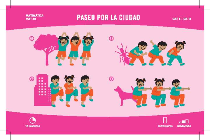 Paseo por la ciudad Paseo por la ciudad