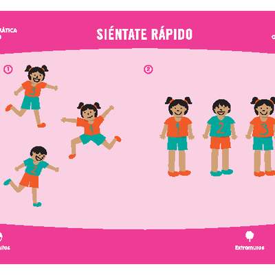 Siéntate rápido Siéntate rápido