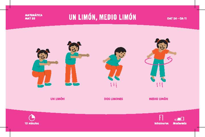 Un limón, medio limón Un limón, medio limón