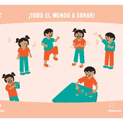 ¡Todo el mundo a sonar! ¡Todo el mundo a sonar!