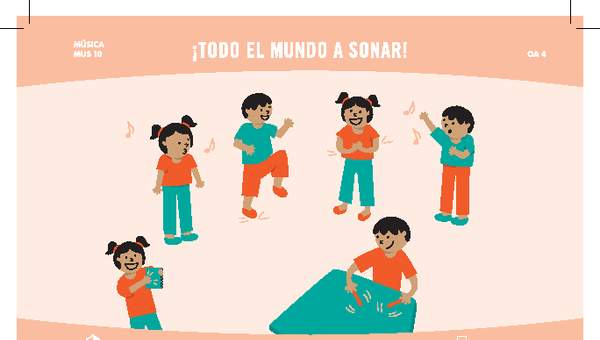 ¡Todo el mundo a sonar! ¡Todo el mundo a sonar!