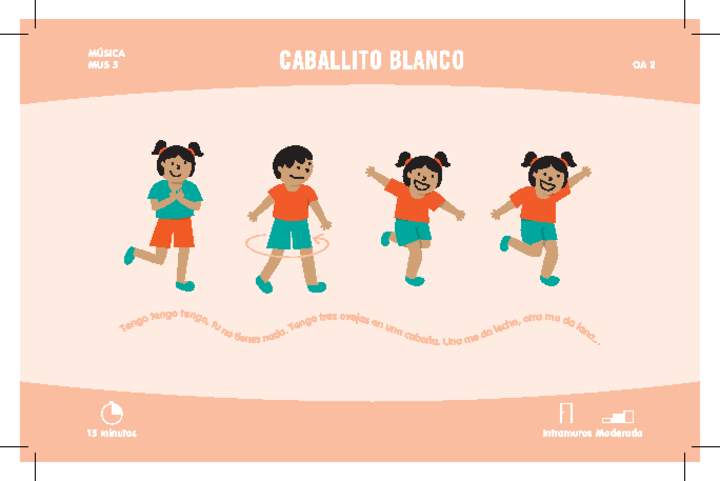 Caballito blanco Caballito blanco