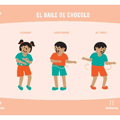 El baile de chocolo El baile de chocolo