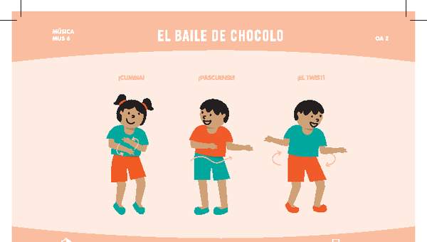 El baile de chocolo El baile de chocolo