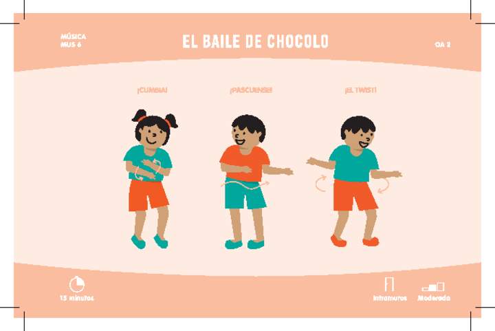 El baile de chocolo El baile de chocolo