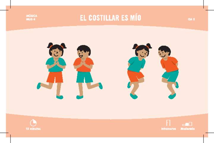 El costillar en mío El costillar en mío