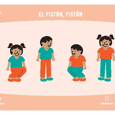 El pistón, pistón El pistón, pistón