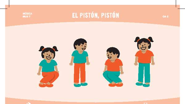 El pistón, pistón El pistón, pistón