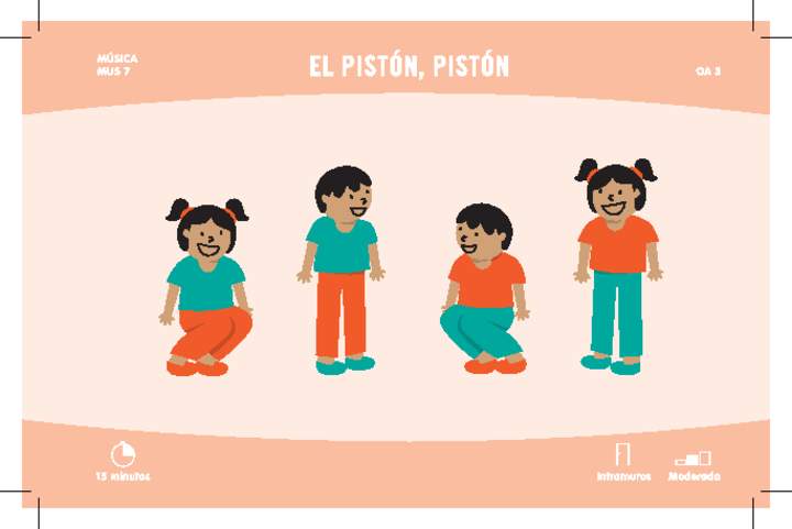 El pistón, pistón El pistón, pistón