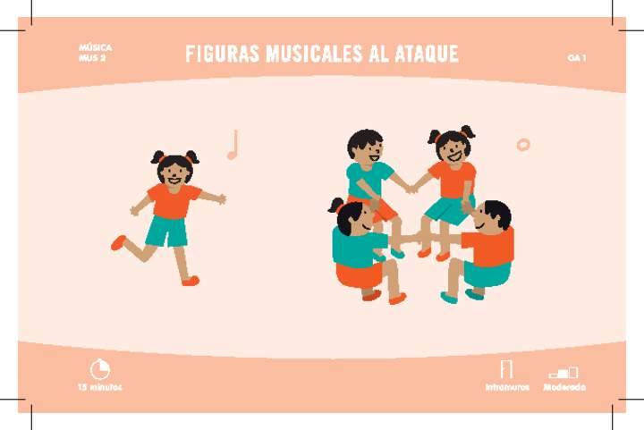 Figuras musicales al ataque Figuras musicales al ataque