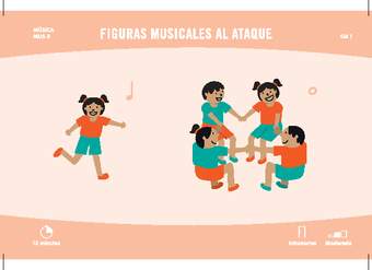 Figuras musicales al ataque Figuras musicales al ataque