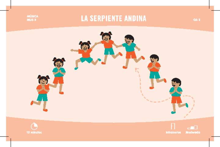 La serpiente andina La serpiente andina