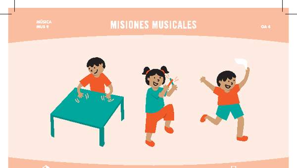 Misiones musicales Misiones musicales