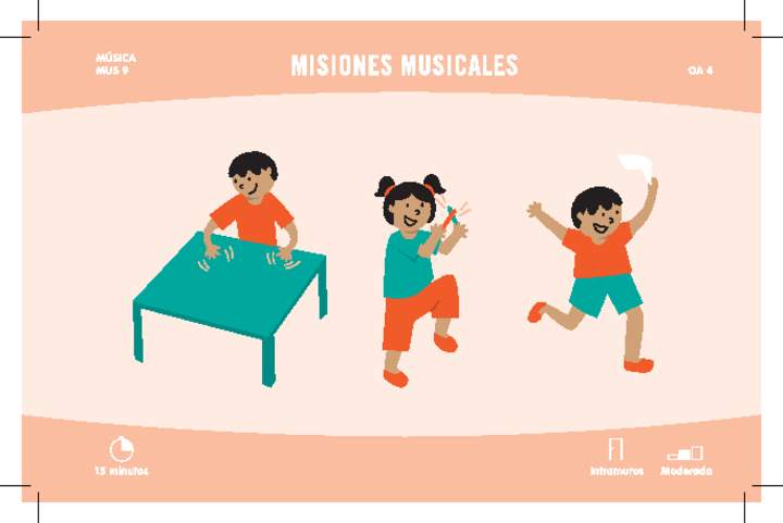 Misiones musicales Misiones musicales