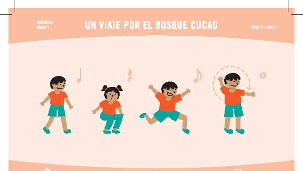 Música 1° básico/OA 1: Un viaje por el bosque Cucao Música 1° básico/OA 1: Un viaje por el bosque Cucao