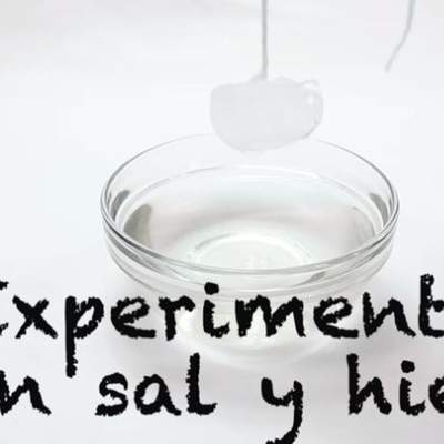 Sal y Hielo - Punto de Fusión Sal y Hielo - Punto de Fusión