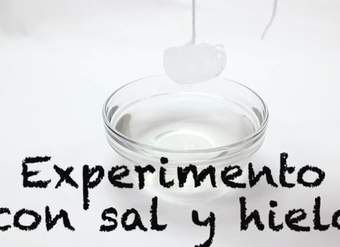 Sal y Hielo - Punto de Fusión Sal y Hielo - Punto de Fusión