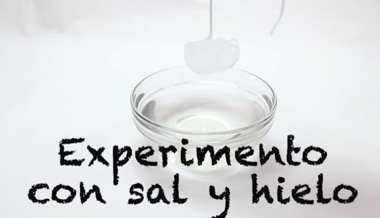 Sal y Hielo - Punto de Fusión Sal y Hielo - Punto de Fusión