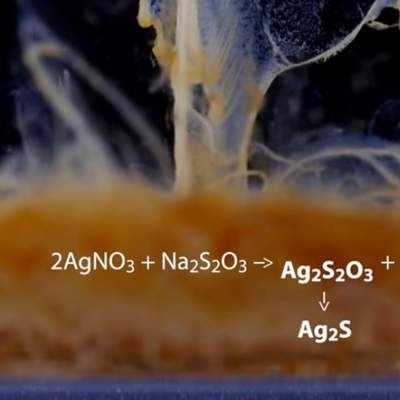 Beautiful Chemical Reactions - Precipitation Beautiful Chemical Reactions - Precipitation