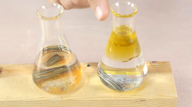 Oxidación y Oxígeno disuelto en agua