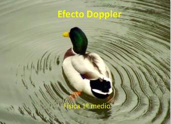 Presentación Efecto Doppler Presentación Efecto Doppler