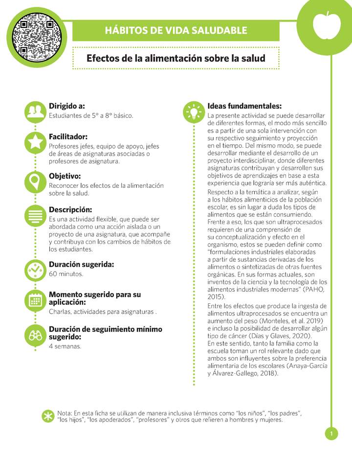 Ficha IDPS: Efectos de la alimentación sobre la salud. Ficha IDPS: Efectos de la alimentación sobre la salud.