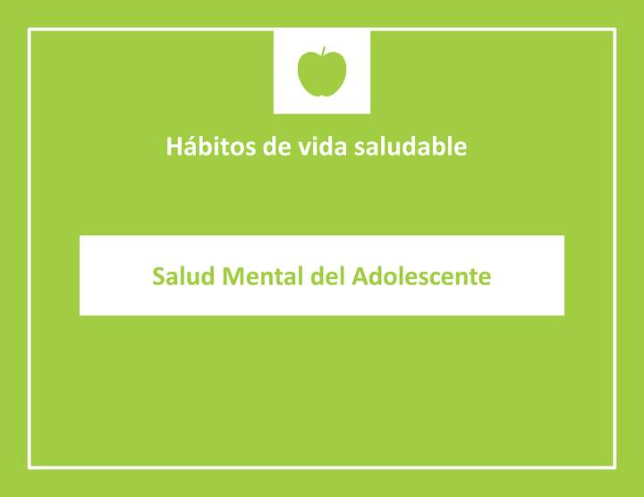 Fomentando el autocuidado (Material complementario) Fomentando el autocuidado (Material complementario)