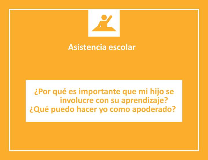 Por qué es importante que mi hijo se involucre con su aprendizaje (Material complementario) Por qué es importante que mi hijo se involucre con su aprendizaje (Material complementario)