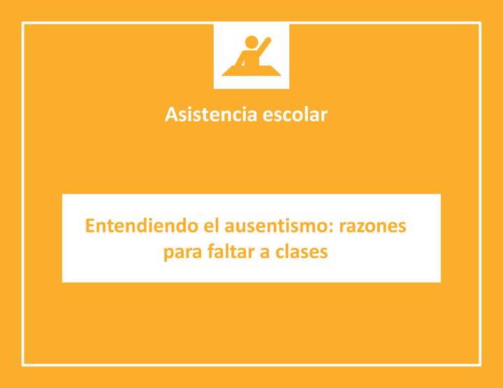 Entendiendo el ausentismo (Material complementario) Entendiendo el ausentismo (Material complementario)