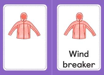Tarjeta para imprimir o proyectar: Windbreaker Tarjeta para imprimir o proyectar: Windbreaker