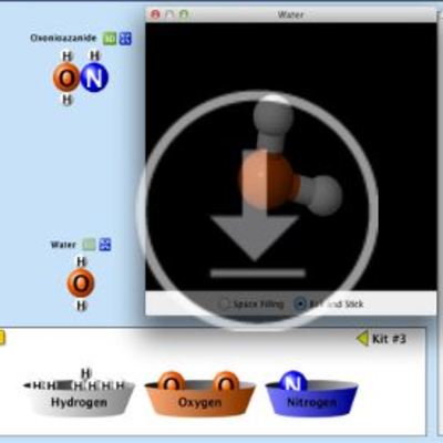 Construye una molécula Construye una molécula