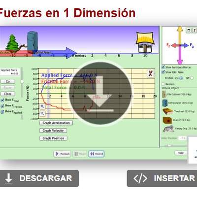 Fuerzas en 1 Dimensión Fuerzas en 1 Dimensión