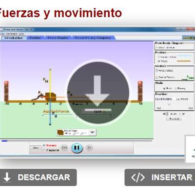 Fuerzas y movimiento Fuerzas y movimiento