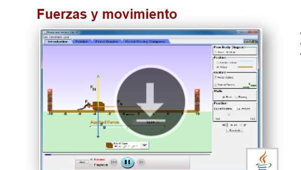 Fuerzas y movimiento Fuerzas y movimiento