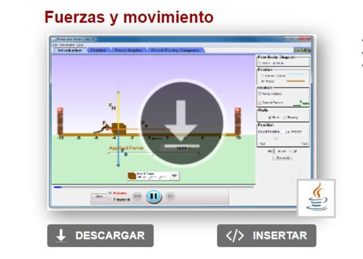 Fuerzas y movimiento Fuerzas y movimiento