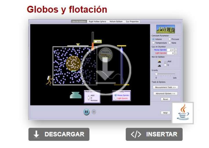 Globos y flotación Globos y flotación